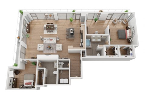 120 Westlake Avenue 1-2 Beds Apartment for Rent - Photo Gallery 77